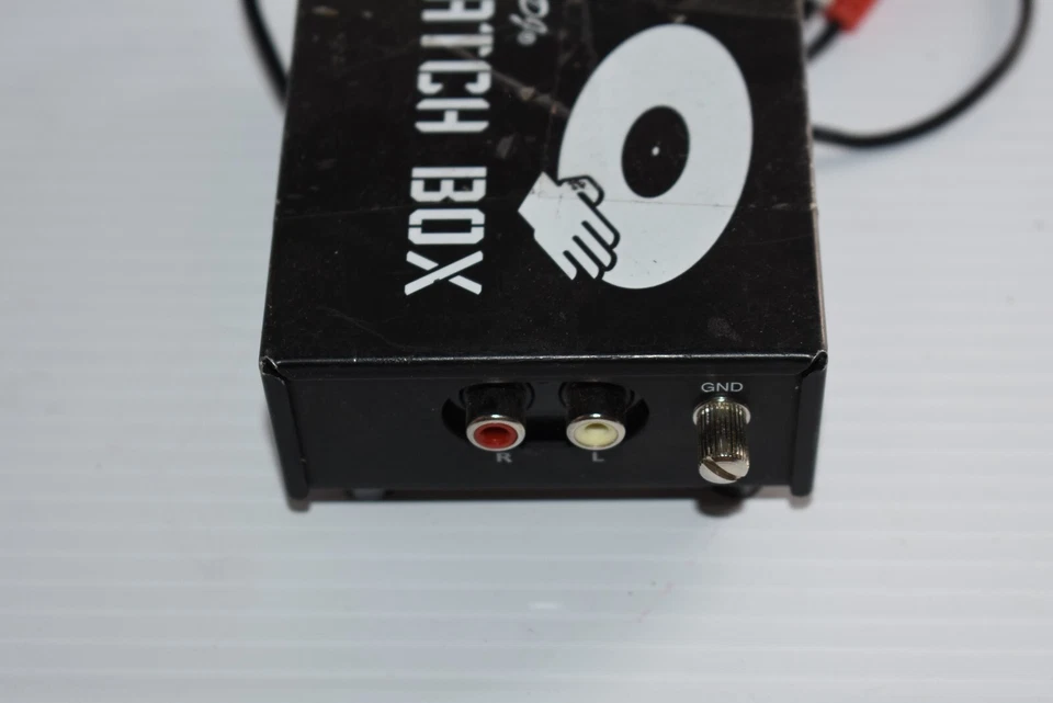 Caja rascadora DJ americana UNIDAD SOLO COMO SE VE SIN CABLES ADICIONALES Foto 3 de 4