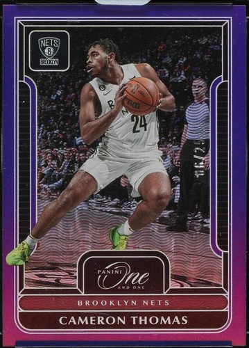 Cameron Thomas One And One /5 Green Prime RPA PSA 10 Rookie | eBay