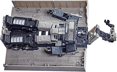 Transformers ~ EXCLUSIVE SPARKLESS ''DEAD'' OPTIMUS PRIME FIGURE ~ WFC Leader