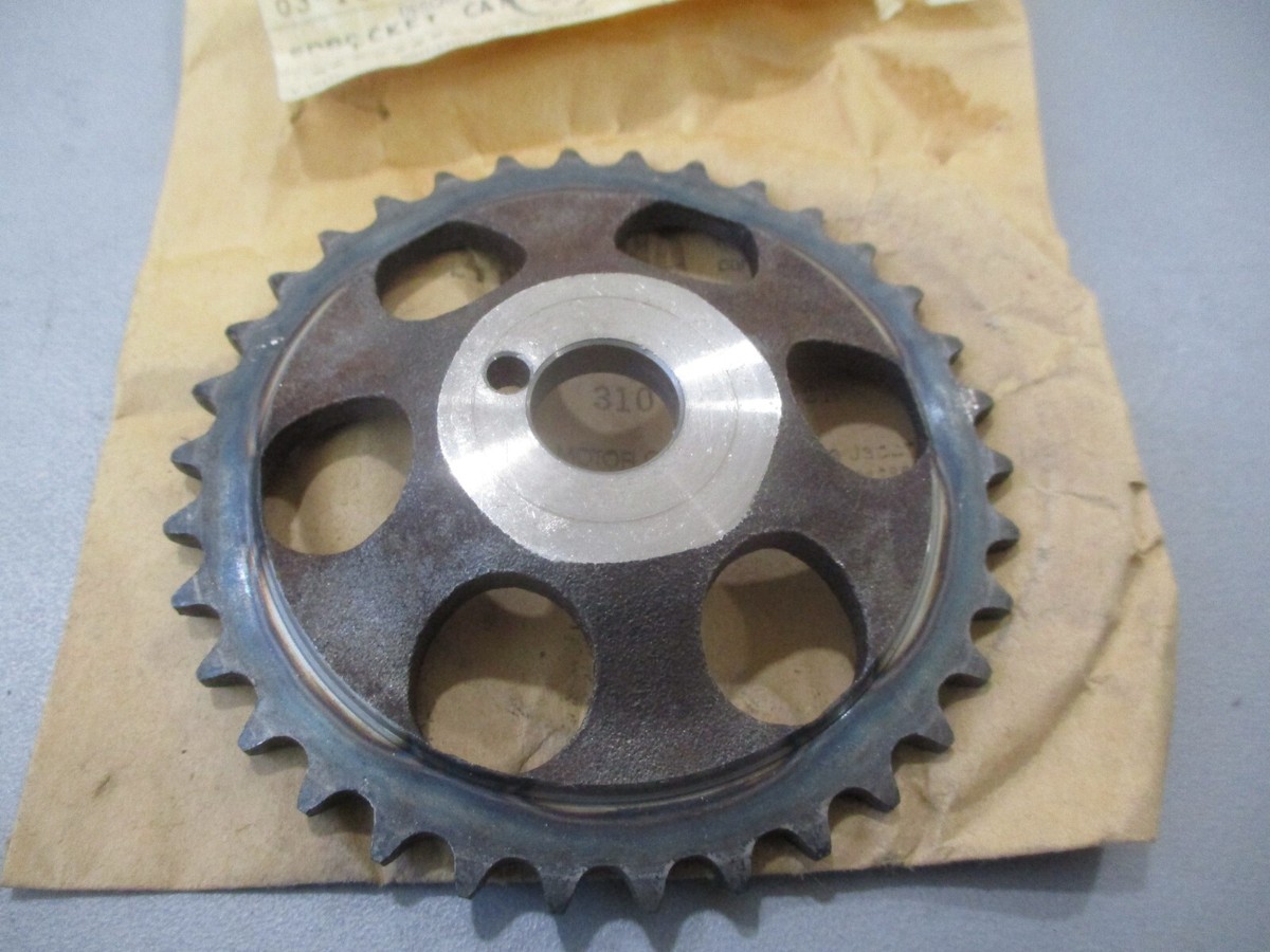 NOS Yamaha OEM Cam Chain Sprocket 34T 1976-1981 TT500 XT500 583