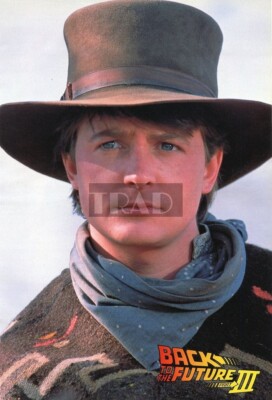 MICHAEL J. FOX “BACK TO THE FUTURE”1990 MICHAEL J. FOX Back to the Future Part3 1990 JPN Picture Clipping