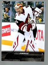 2015-16 Upper Deck #471 Louis Domingue Young Guns RC