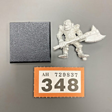 L'IMPERO ORCO IMPERIALE GRANDE ARMA B WARHAMMER VECCHIO MONDO ETÀ DI SIGMAR OGOR