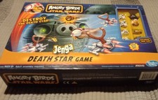 Angry Birds Star Wars Death Star JENGA Game complete 2012