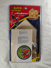 Lowe's Build and Grow BIRDHOUSE Wood Project Kit Home Depot Kids Workshop