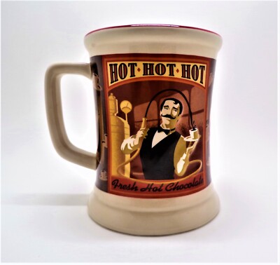 The Polar Express Fresh Hot Chocolate Coffee Collectible Mug Warner Brothers
