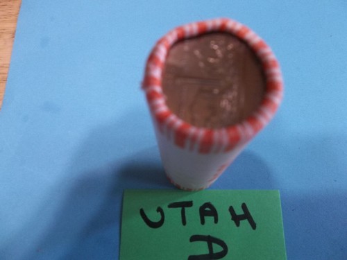 2007 Utah D State quarter roll bank rolled uncirculated - Picture 2 of 3