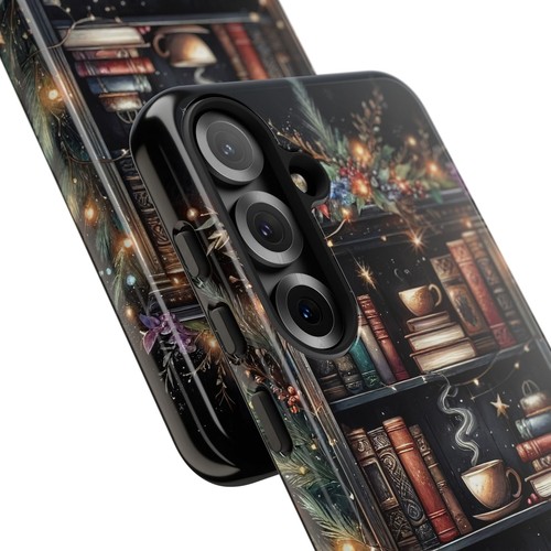 Bookish Coffee Lover Phone Case for iPhone, Samsung Galaxy, Google Pixel | X32 - 第 164/272 張圖片