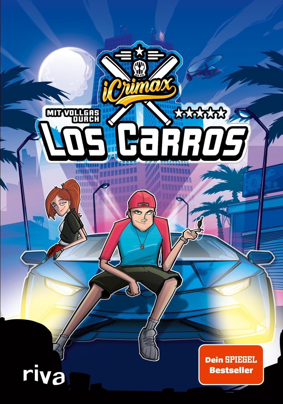 Thumbnail - Icrimax: Mit Vollgas Durch Los Carros, Icrimax