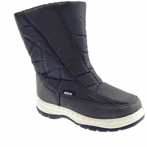 AXA SHOES SCARPE BAMBINO RAGAZZO STIVALI DA NEVE BERTO DOPOSCI (64525A  BERTO-NE) | eBay