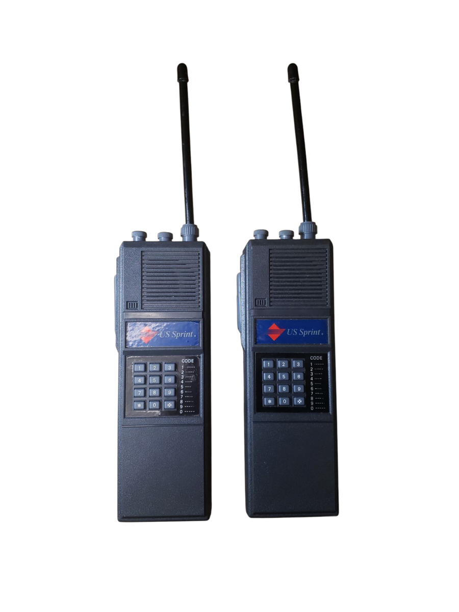 Sprint Playtime Morse Code Walkie Talkies BVM 1955 tested working