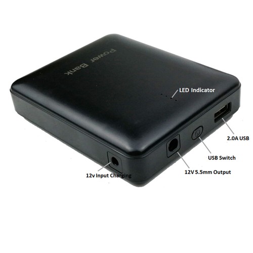 12v Heated Jacket Battery \u0026Charger for 