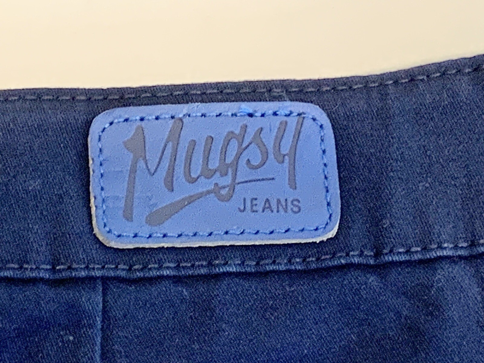 Mugsy Pants Mens 40x34 Blue Chino Stretch Flat Front Classic eBay