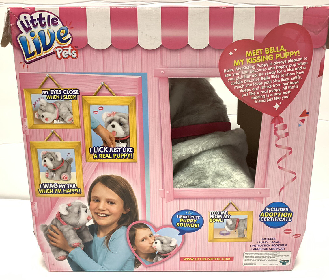 bella the kissing puppy