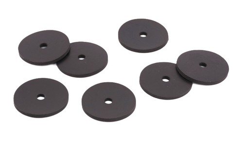 1 1/4" OD x 1/4" ID x 1/16" Thick Rubber Fender Washers All Weather EPDM - Picture 6 of 9