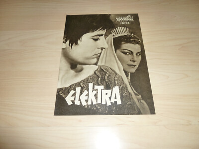 Progress Filmprogramm 92 / 64 - Elektra - Programmheft Info 60s 60er 1964
