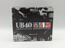 UB40 - Labour of Love 1 2 & 3: The Platinum Collection 3 CD Set Reggae Pop 80s