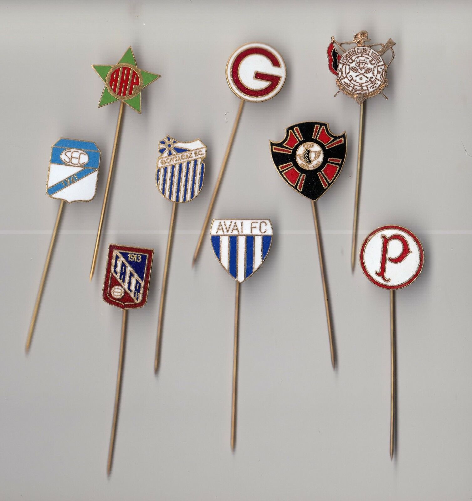 Badge Pin Brazil Clubs Football Part 1