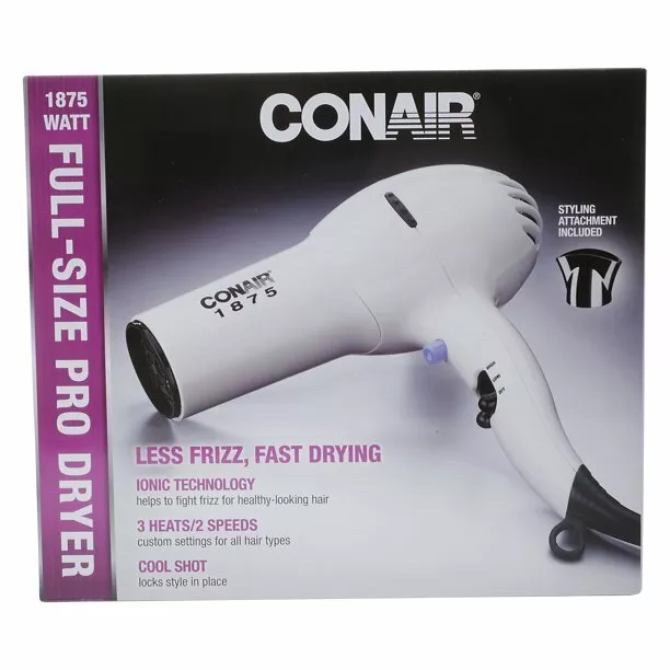 Conair pro outlet tourmaline hair dryer