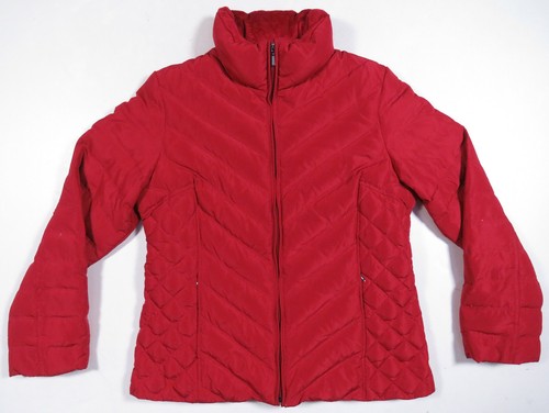 Full Zip Puffer Coat Jacket 