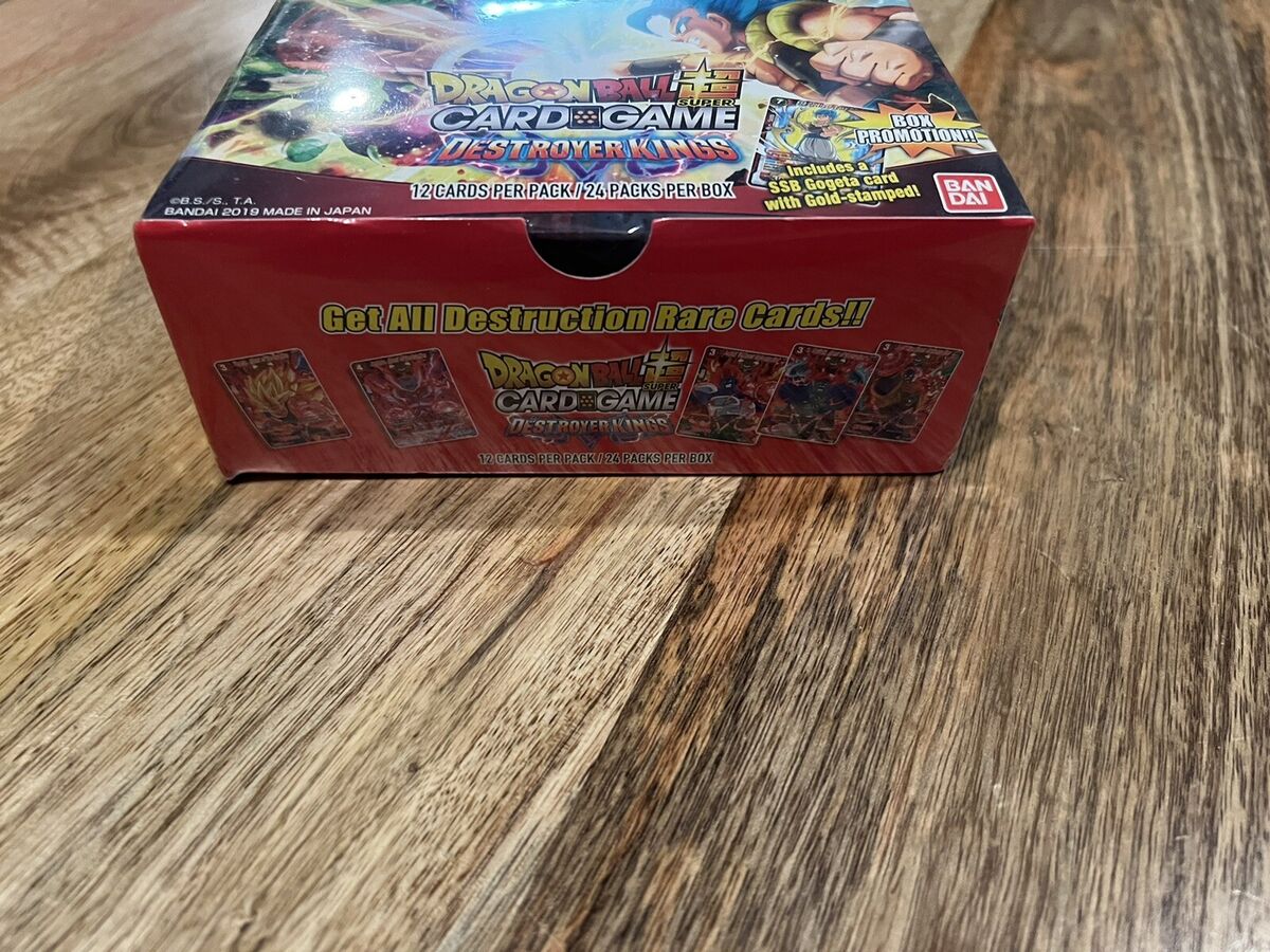 Dragon Ball Super Card Game Destroyer Kings booster box