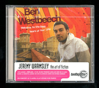 CD   BEN WESTBEECH - WELCOME TO THE BEST YEARS OF   ALBUM NEU IM BLISTER