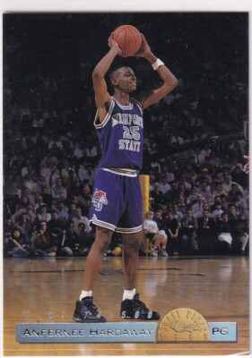1993 Classic 1993 Draft Picks No. LP2 Anfernee Hardaway Penny Rookie 1 of 74,500