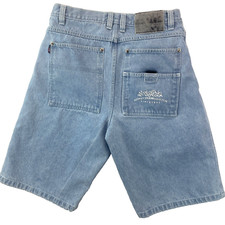 VTG Southpole Jean Shorts Mens 33 Tag:34 Denim Light Hip Hop Baggy Skater Y2K