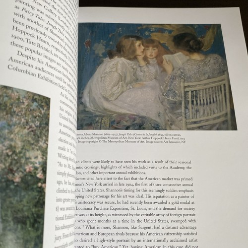 Seeking Beauty - Paintings by James Jebusa Shannon by Barbara Dayer Gallati - Picture 5 of 5