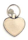 Vintage Rosette Handbags Purses Heart Charm Keyring Keychain — photo 2