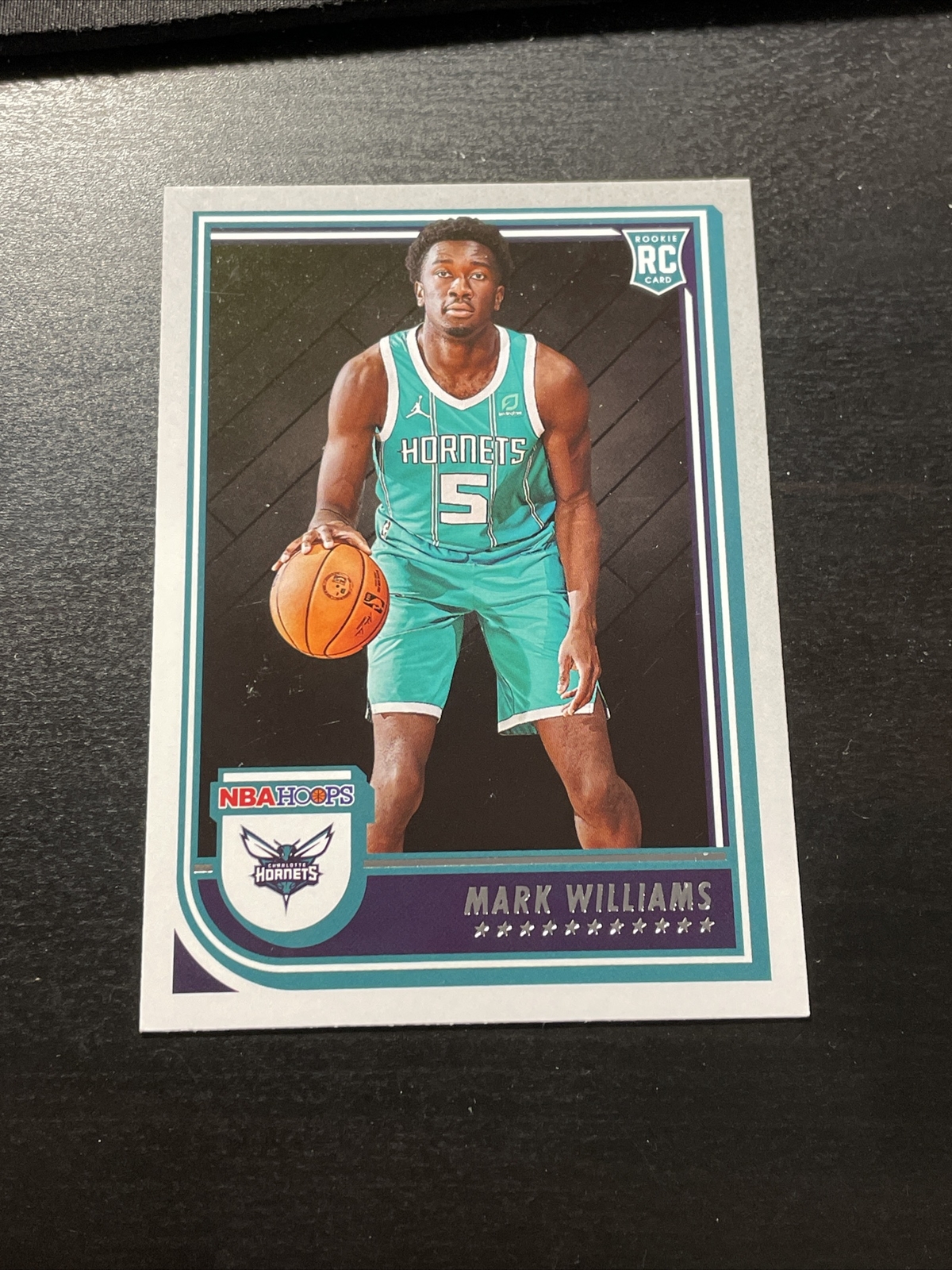 Basketball Card -- 2022-23 NBA Hoops Panini #245 Mark Williams RC Rookie