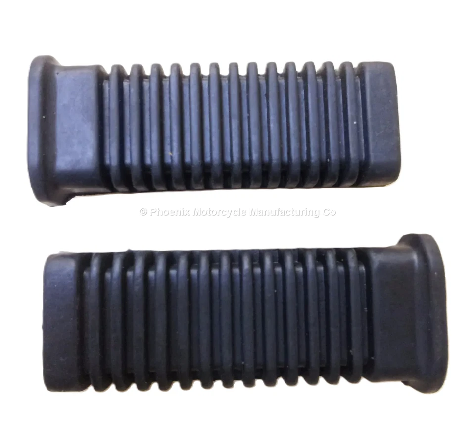 5 x GOMAS REPOSAPIÉS TRIUMPH BONNEVILLE TIGER 750 T140 TR7 RIDER **COMPRA MÚLTIPLE** Foto 2 de 4