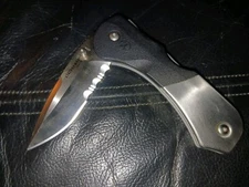 Leatherman Expanse Pocket Folding Knife Single Blade Rare 