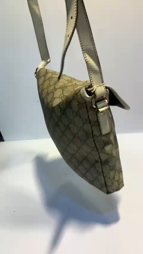 Pre-Owned Auth Gucci Shoulder Bag 223666 Women's GG Supreme Pre-Owned Auth Gucci Shoulder Bag 223666 Women's GG Supreme