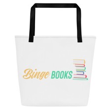  Tote Bag bing books funny library teacher reading reader booklover