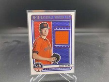 Allard Helms 2023 Stars & Stripes GU Relic U18-AH Netherlands