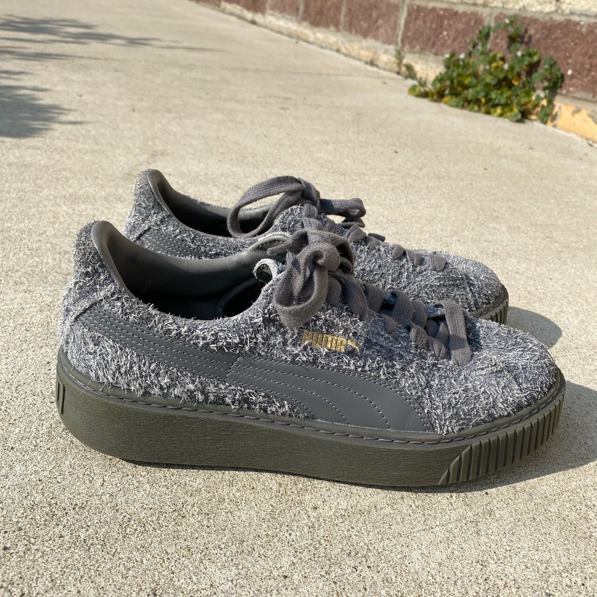 Grey suede shop womens shoes