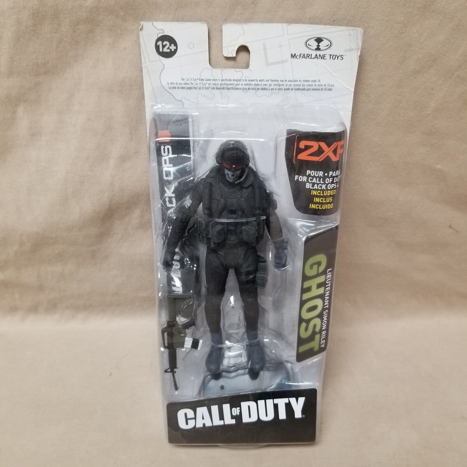 McFarlane Call of Duty Simon Ghost Riley 6 Figure for sale online