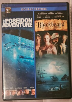 Double Feature : The Poseidon Adventure/Blackbeard (DVD, 2009)