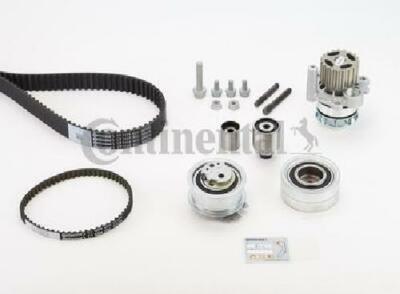 Genuine Continental CTAM Water Pump + Timing Belt Kit CT1139WP8PRO for Audi