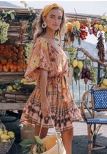 Spell and the Gypsy Collective Buttercup mini dress
