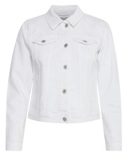 Ichi White Denim Jacket Size 34