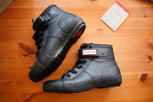 Hunter Boots Original Rubber High Top Sneakers - Picture 2 of 10