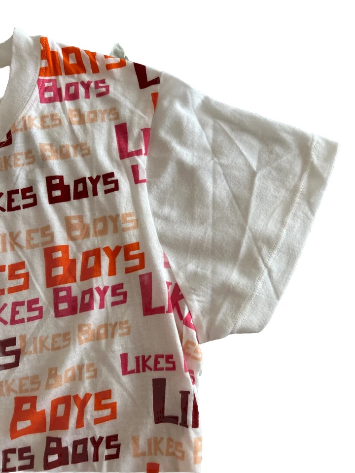 Camiseta Dear by Amanda Bynes Gráfica Clara Colorida Junior Talla XL Foto 3 de 4