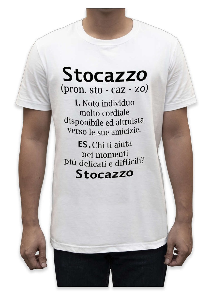 CHEMAGLIETTE! T-Shirt Divertente Donna Maglietta Con Stampa Frasi