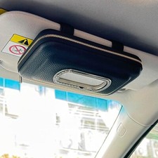 Car Tissue Holder, Visor Mask Holder, Sun Visor Napkin Holder, Car ... Fast Ship