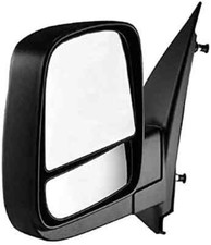 Driver Side Textured Side View Mirror for 08-14 Chevy Express  GMC Savana 1500,