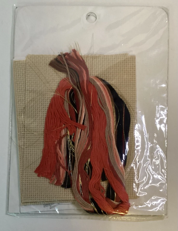 Sunset Jiffy BUENA FORTUNA Punto de Cruz Contado 16713 Nuevo Inspirado en Asia Foto 3 de 3