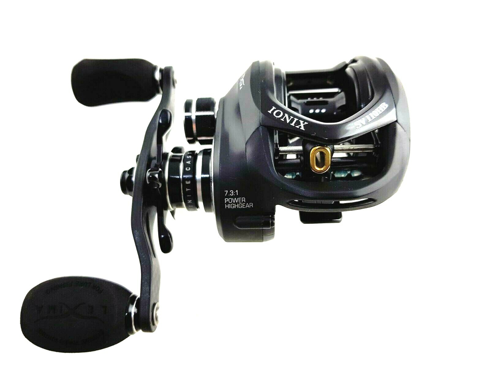 Fishing reel BANAX lexima IONIX SV 110HB Baitcasting Reel lure fishing