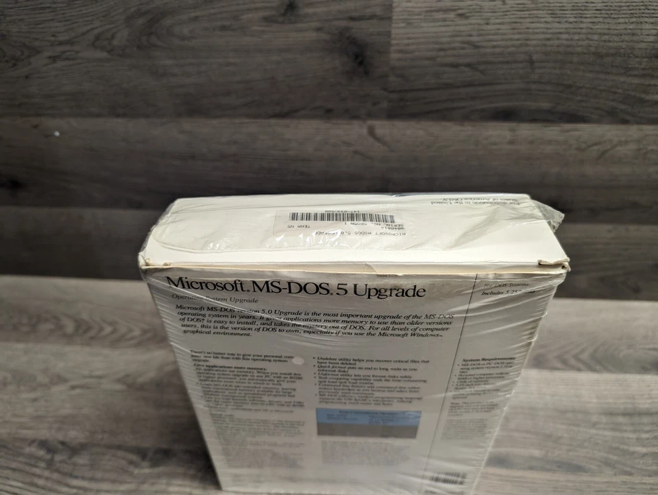 Microsoft MS-DOS 5 Upgrade PC 5.25" Floppy - Image 2 of 4